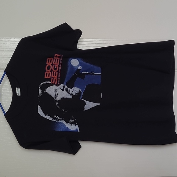 Vintage Other - Vintage '86 Bob Seger and The Silver Bullet Band T